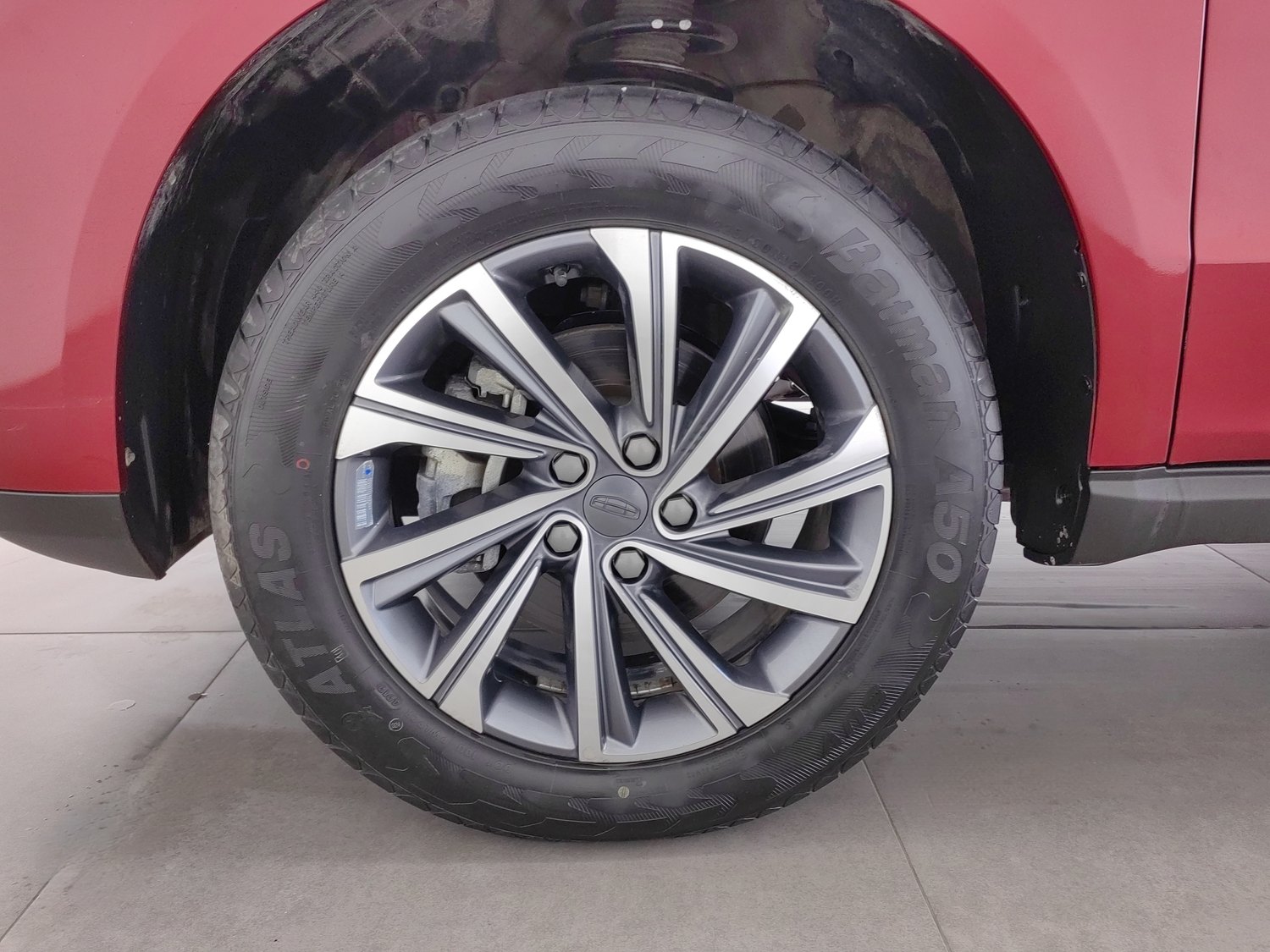 Used Geely Vision X6 2020 1.4 MT