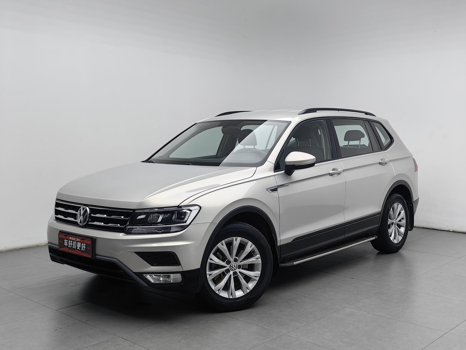 Used Volkswagen Tiguan L 2017 1.8 AT