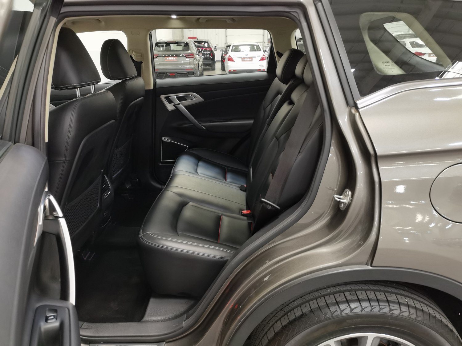 Used Geely Boyue 2018 1.8 AT