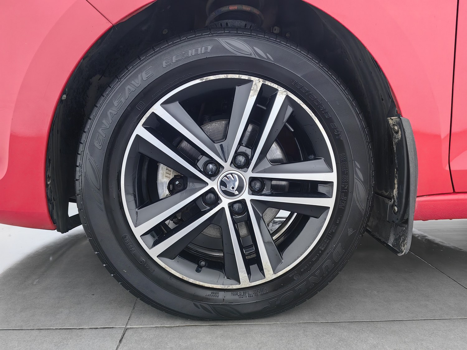 Used Skoda Rapid Spaceback 2014 1.6 AT