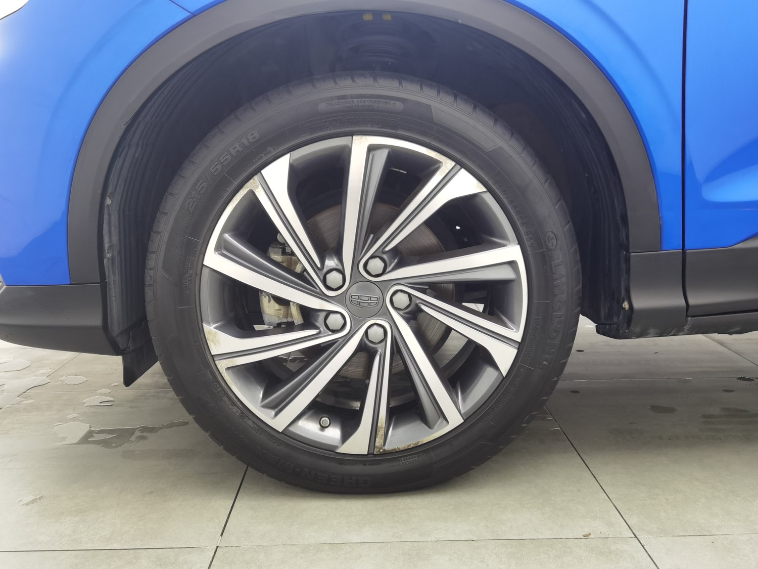 Used Geely Binyue 2019 1.5 AT