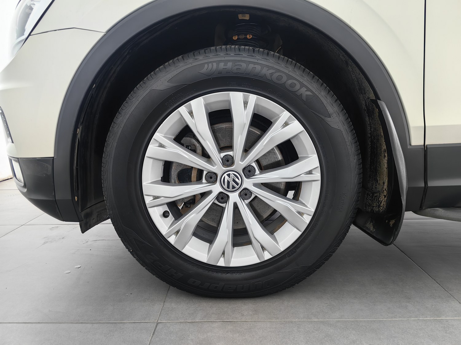 Used Volkswagen Tiguan L 2017 1.8 AT