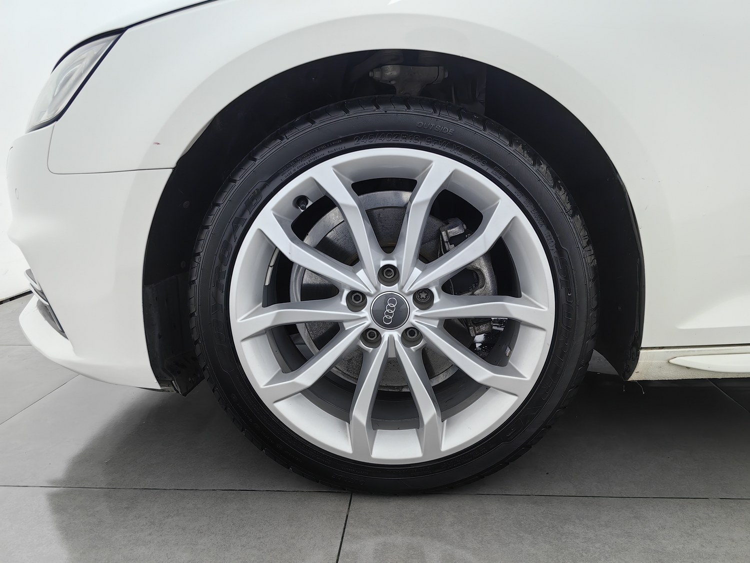 Used Audi A4L 2018 2.0 AT