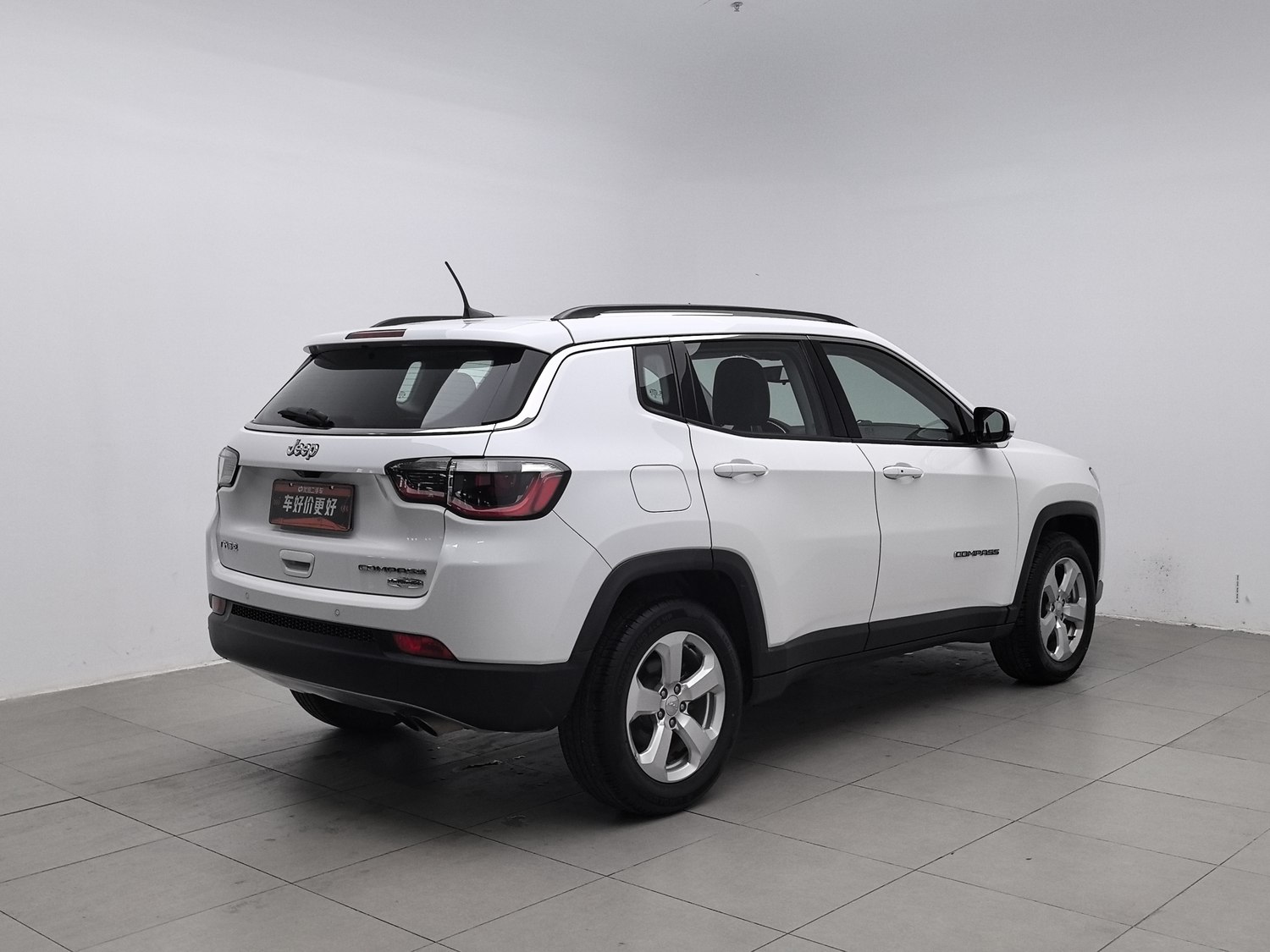 Used Jeep Compass 2017 1.4 AT