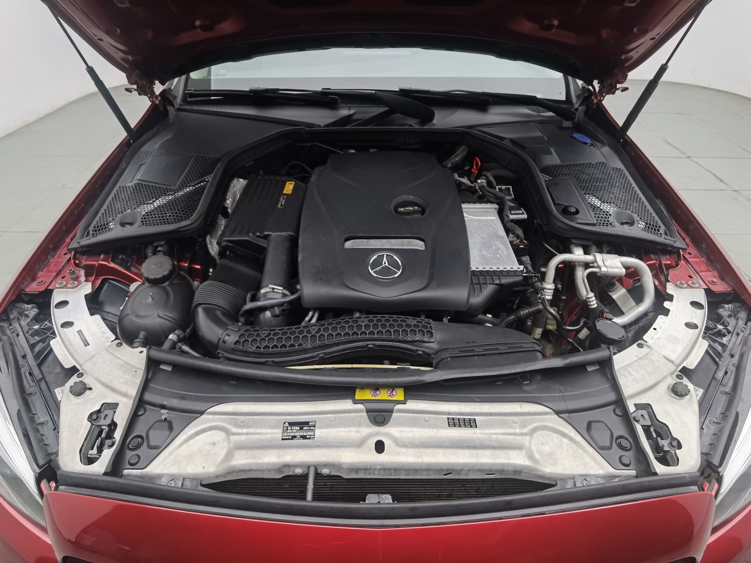Used Mercedes-Benz C-Class 2019 1.6 AT
