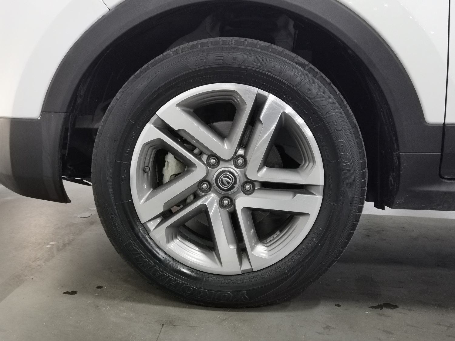 Used Changan CS55 2017 1.5 AT