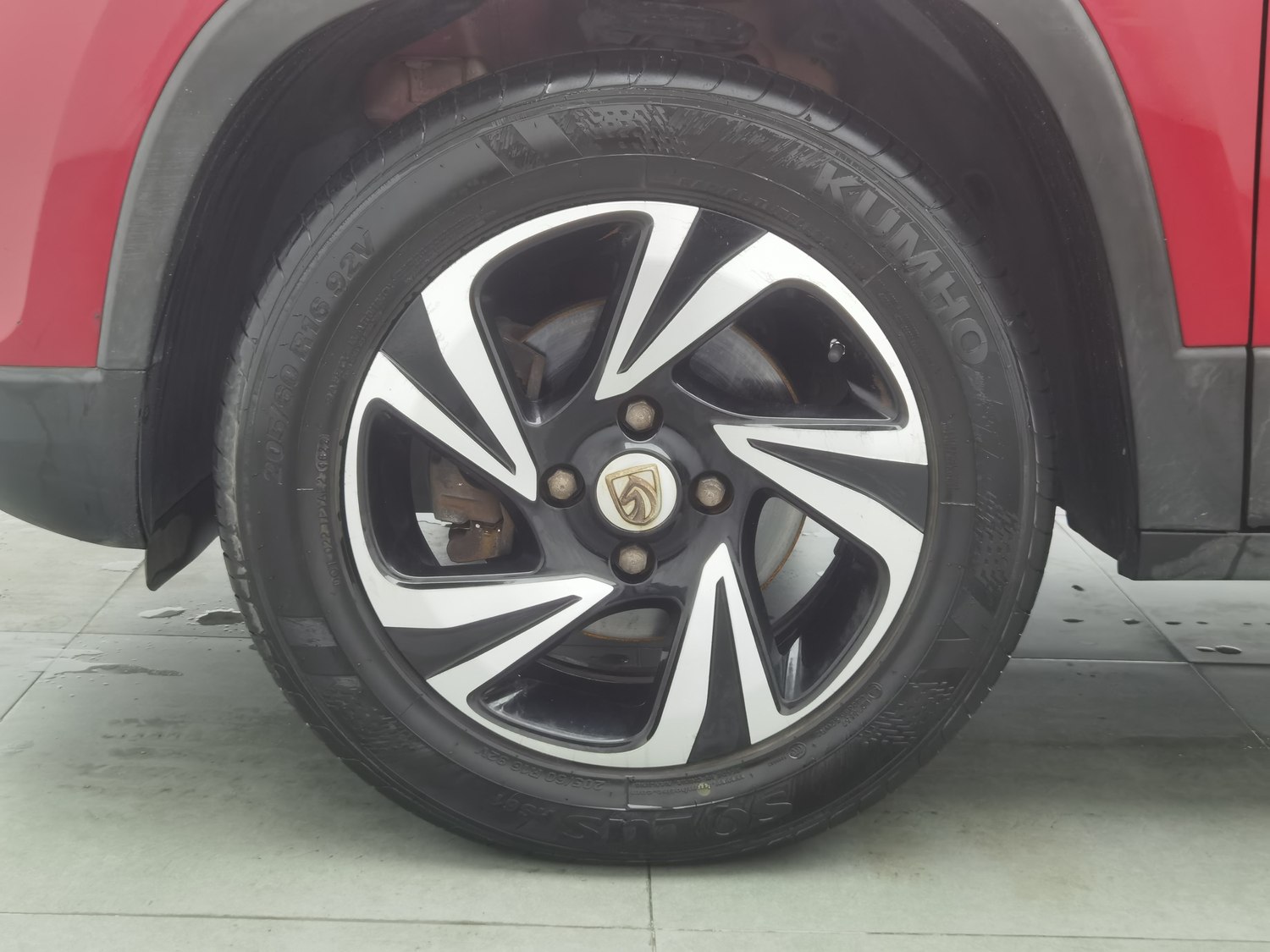 Used Baojun 510 2017 1.5 MT