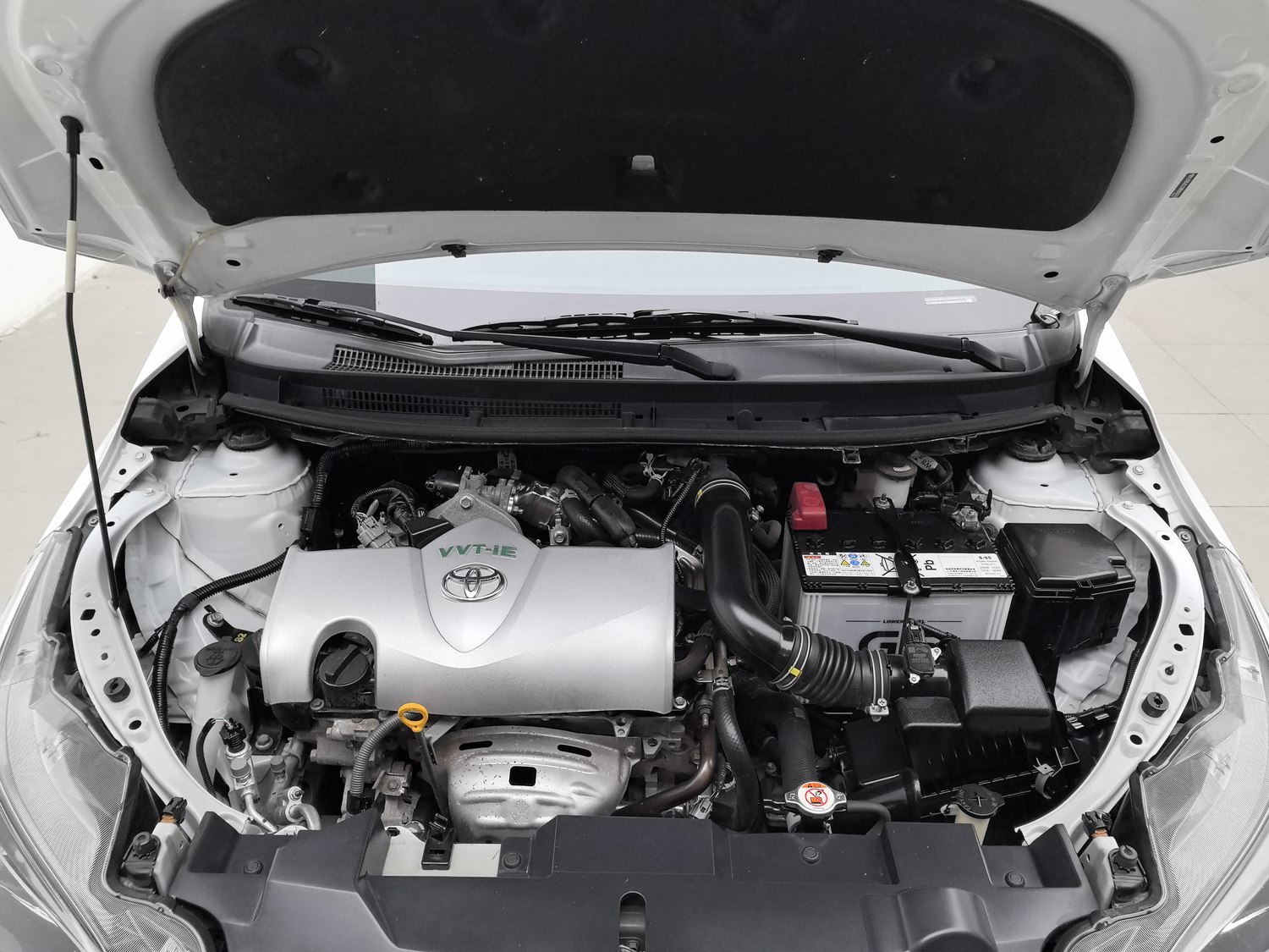Used Toyota YARIS L 2021 1.5 AT