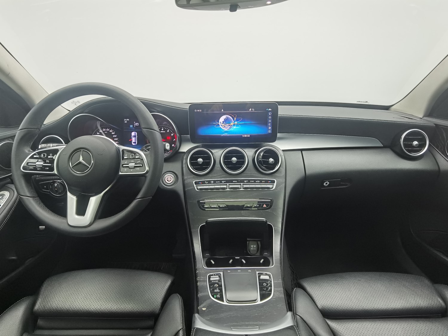 Used Mercedes-Benz C-Class 2019 1.6 AT