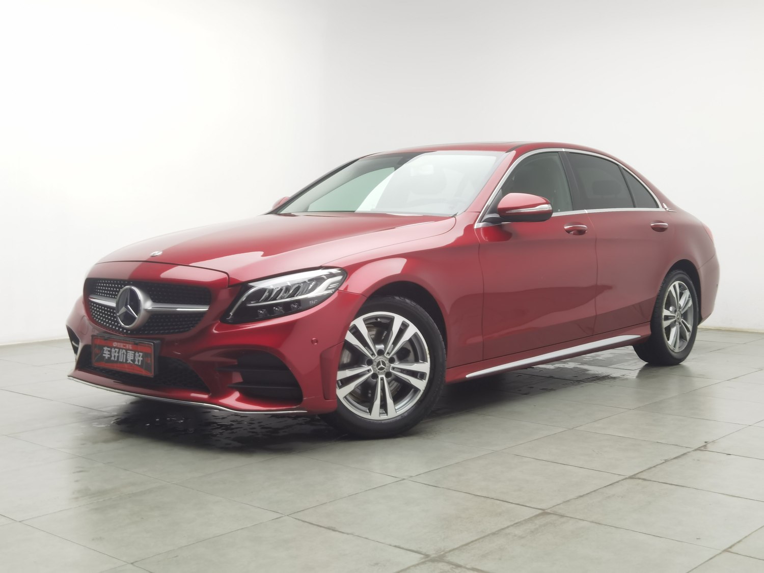Used Mercedes-Benz C-Class 2019 1.6 AT