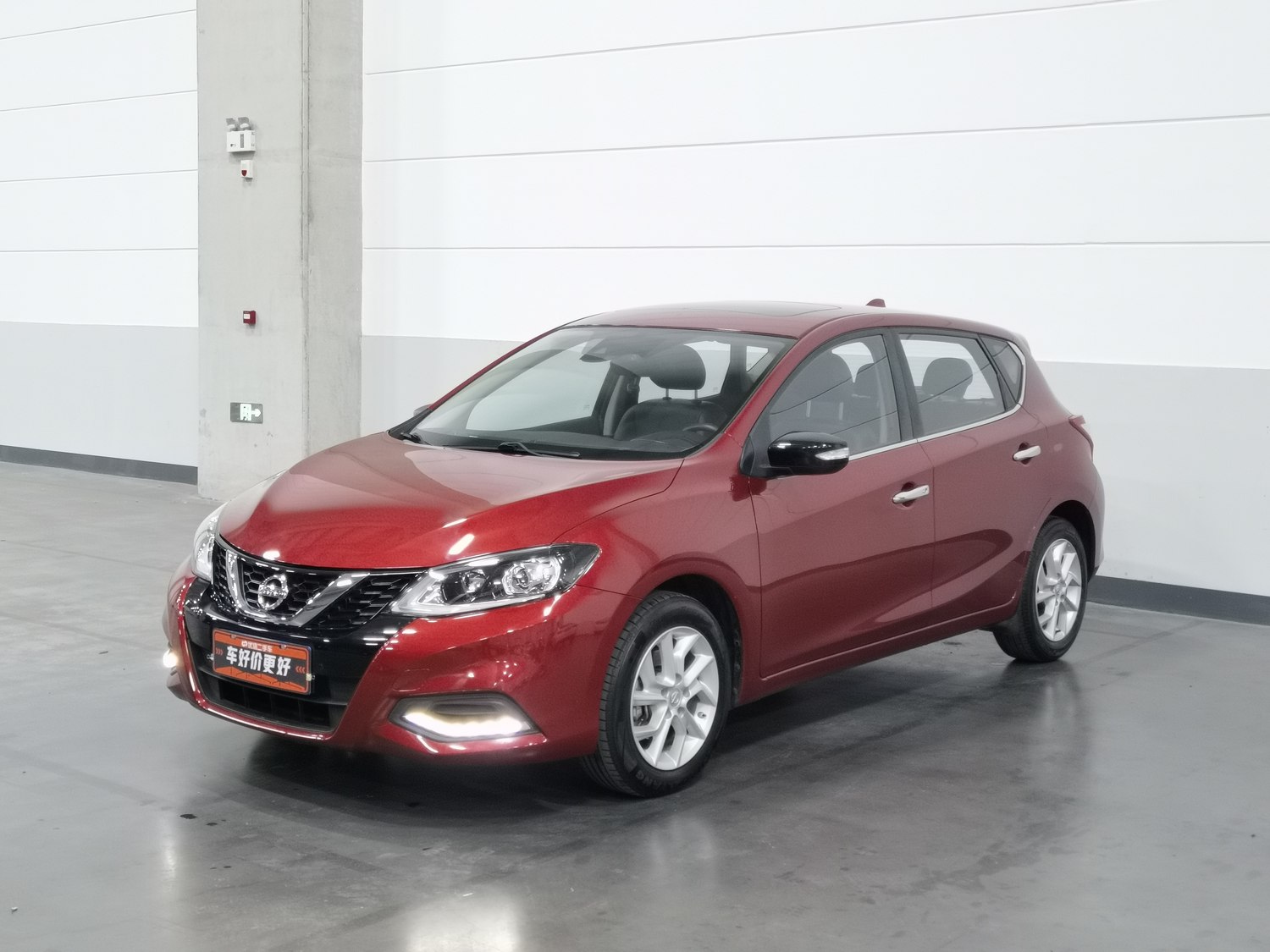 Used Nissan Tiida 2021 1.6 AT