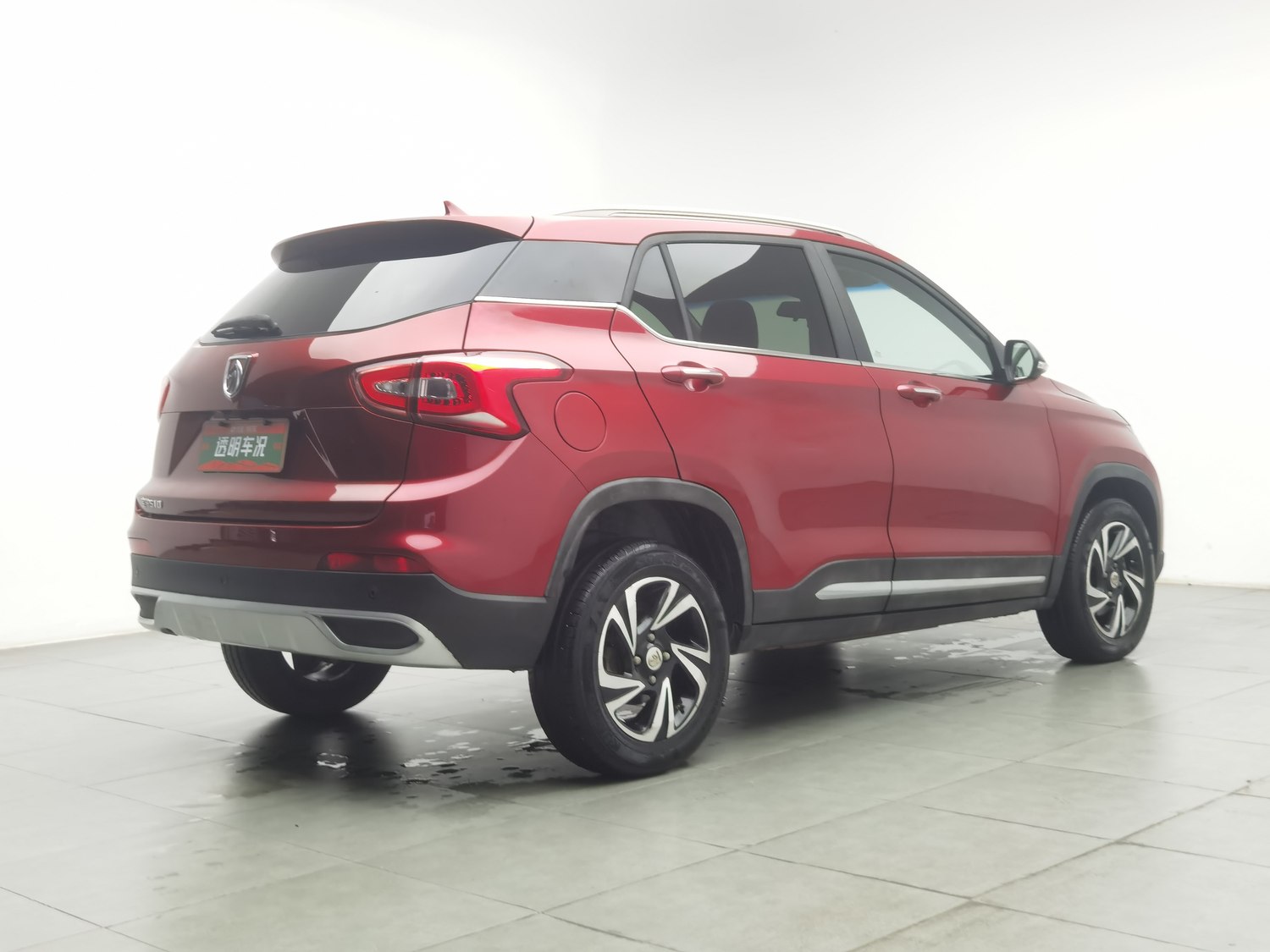 Used Baojun 510 2017 1.5 MT