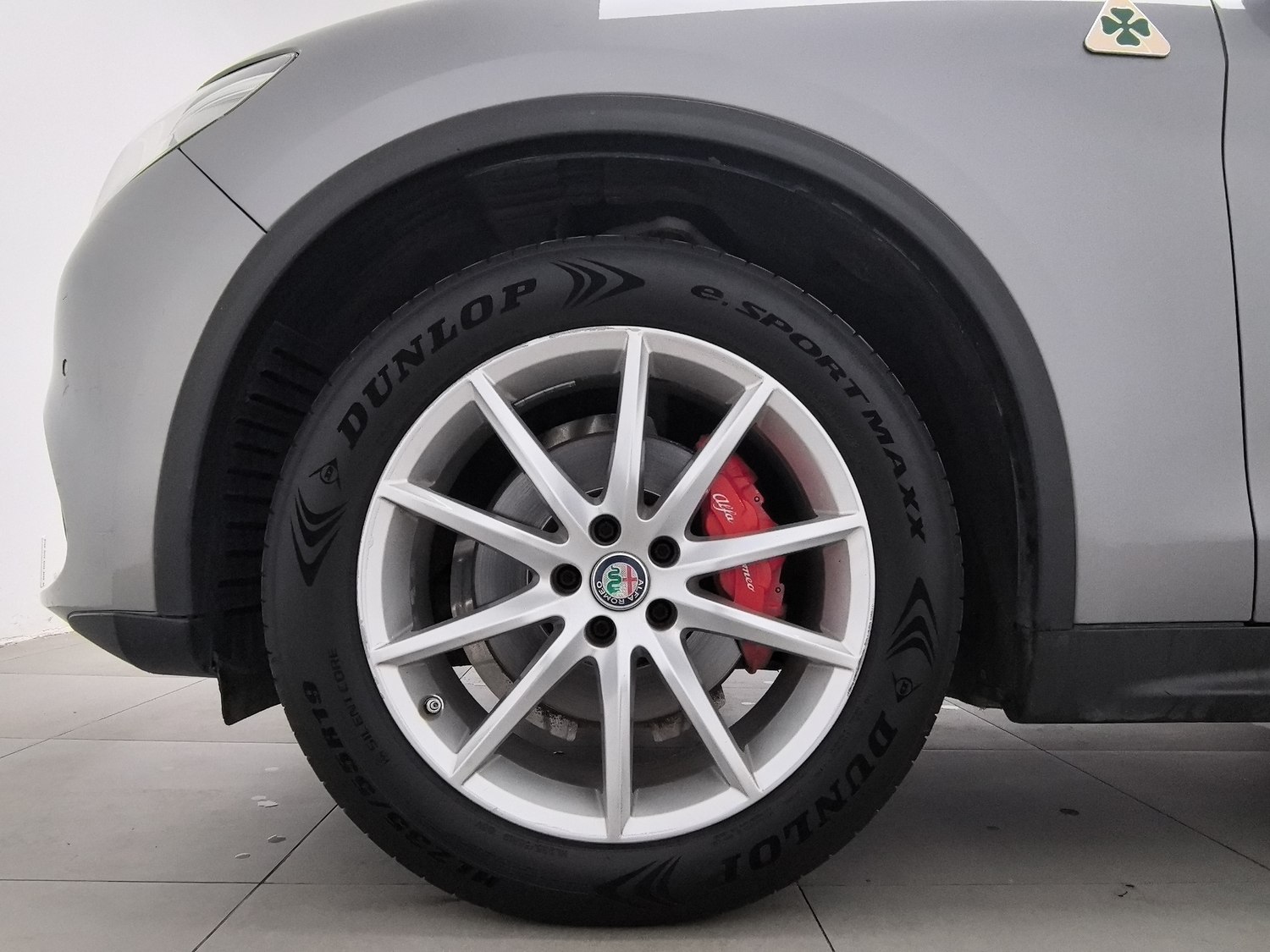 Used Alfa Romeo Stelvio 2017 2.0 AT