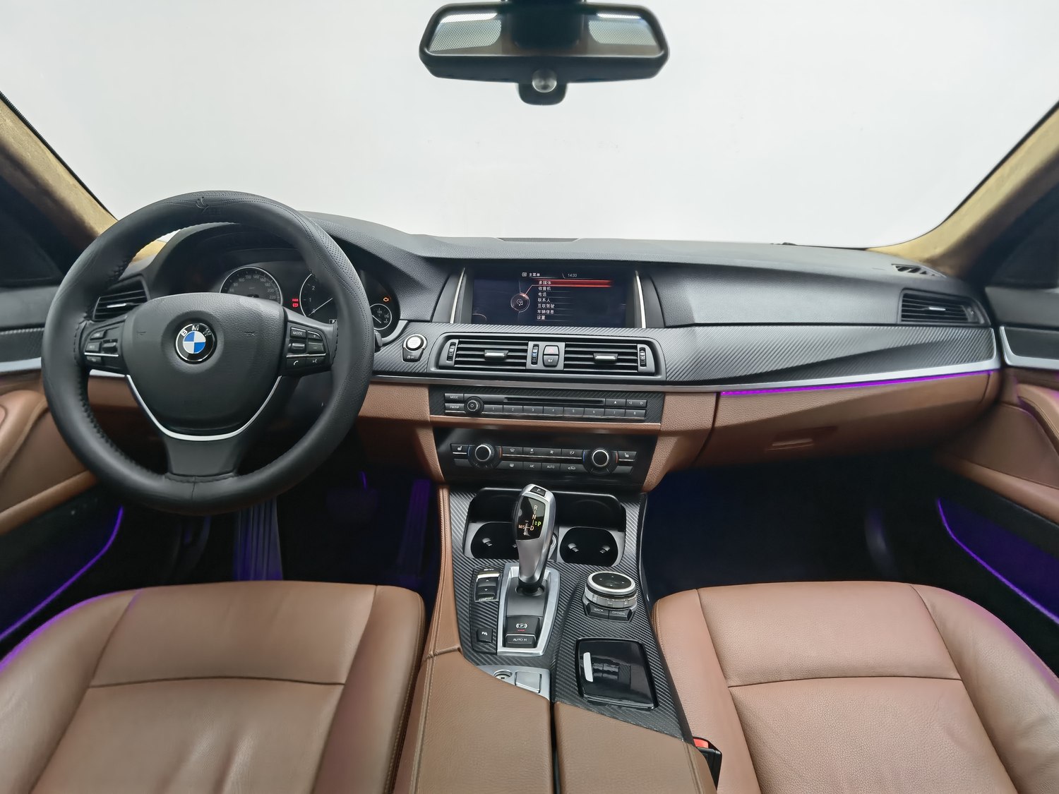 Used BMW 5 Series 2017 2.0 AT