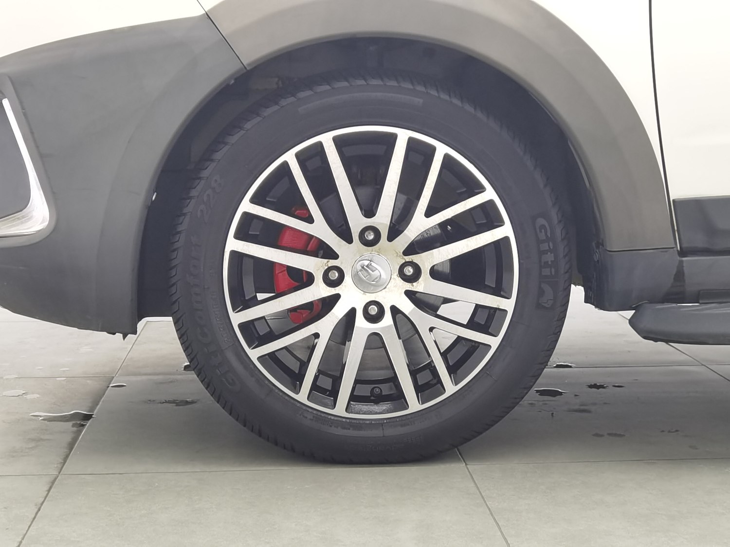 Used BAIC Changhe Q25 2016 1.5 AT