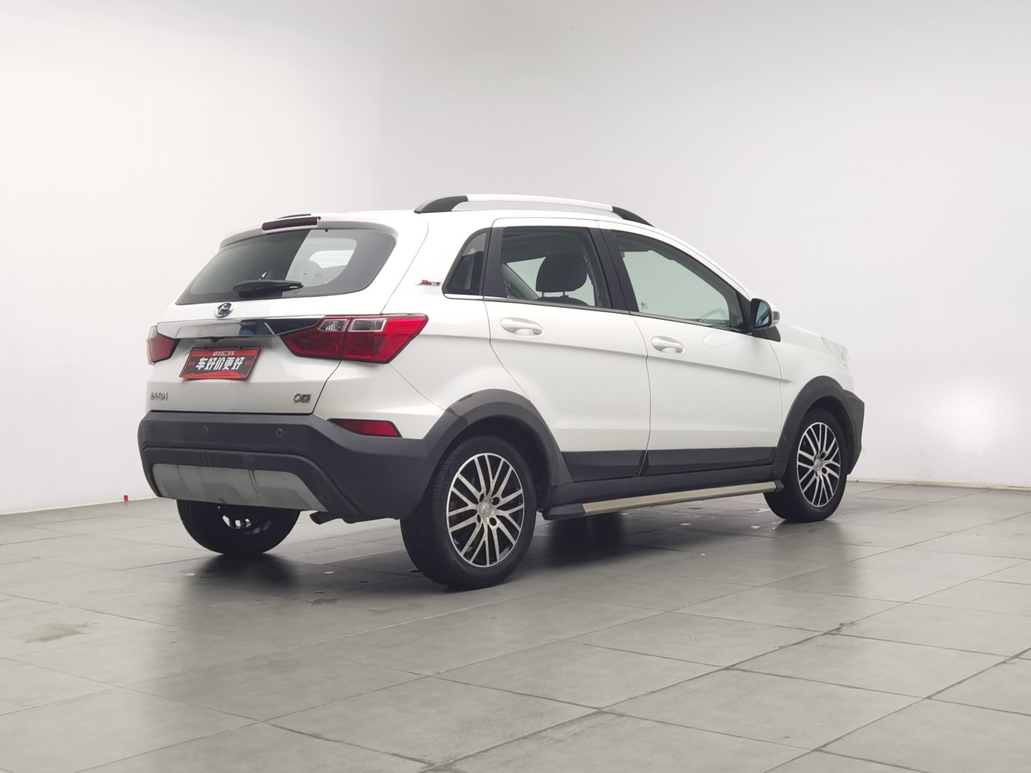 Used BAIC Changhe Q25 2016 1.5 AT