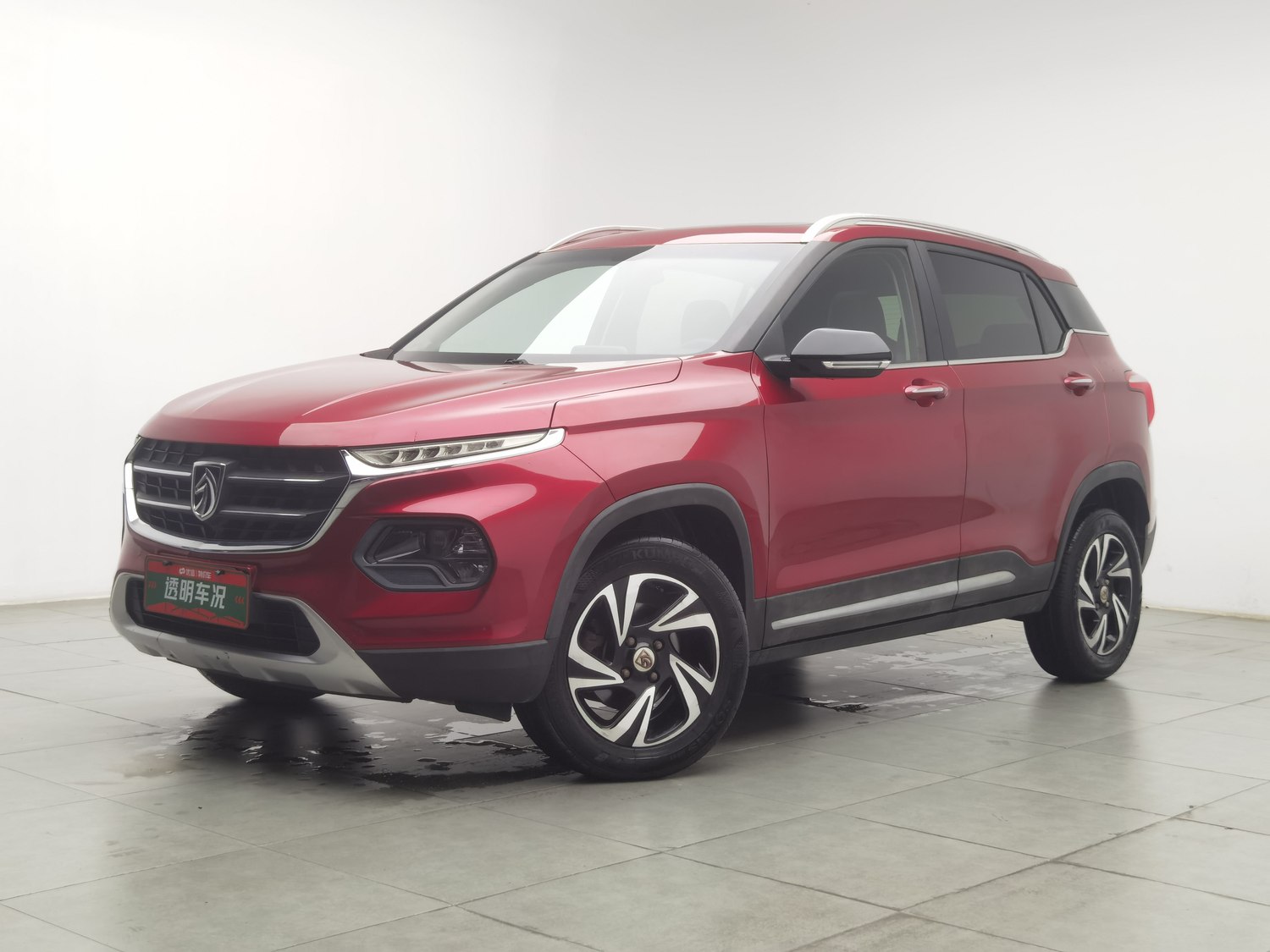Used Baojun 510 2017 1.5 MT
