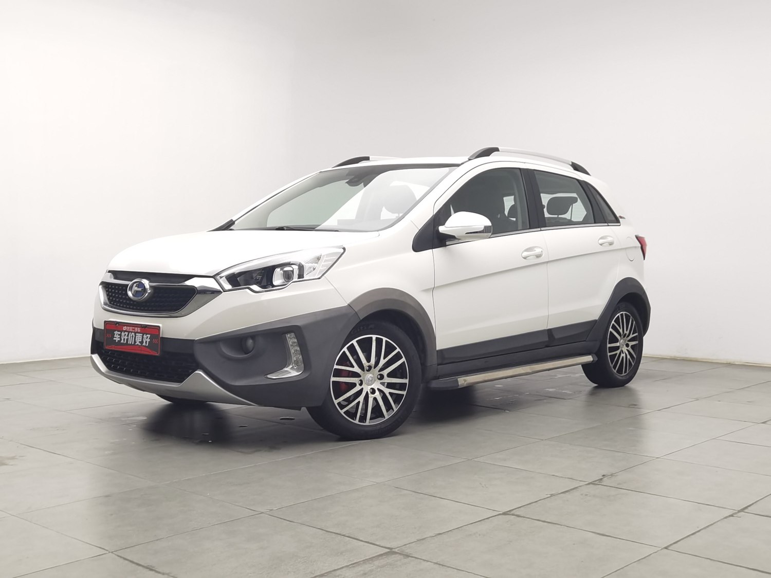 Used BAIC Changhe Q25 2016 1.5 AT
