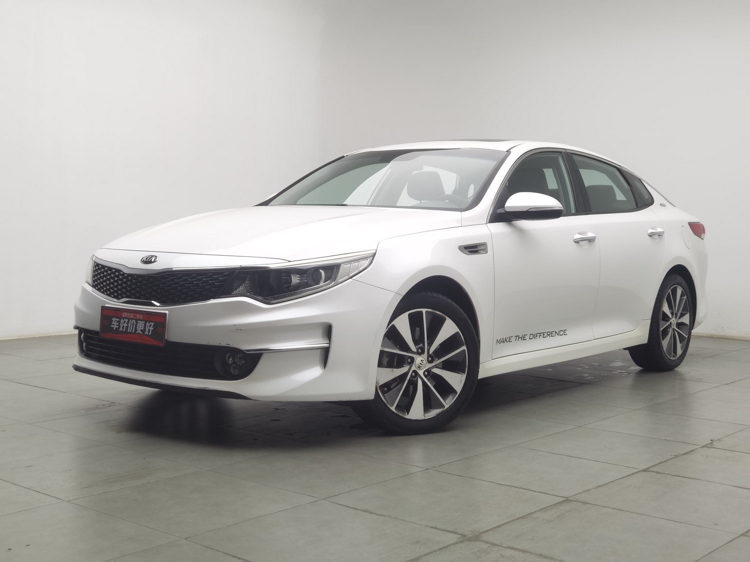 Used Kia K5 2017 2.0 AT
