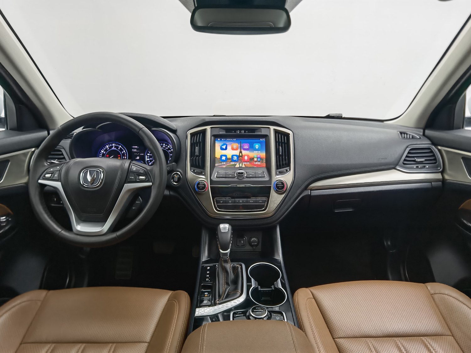 Used Changan CS95 2017 2.0 AT