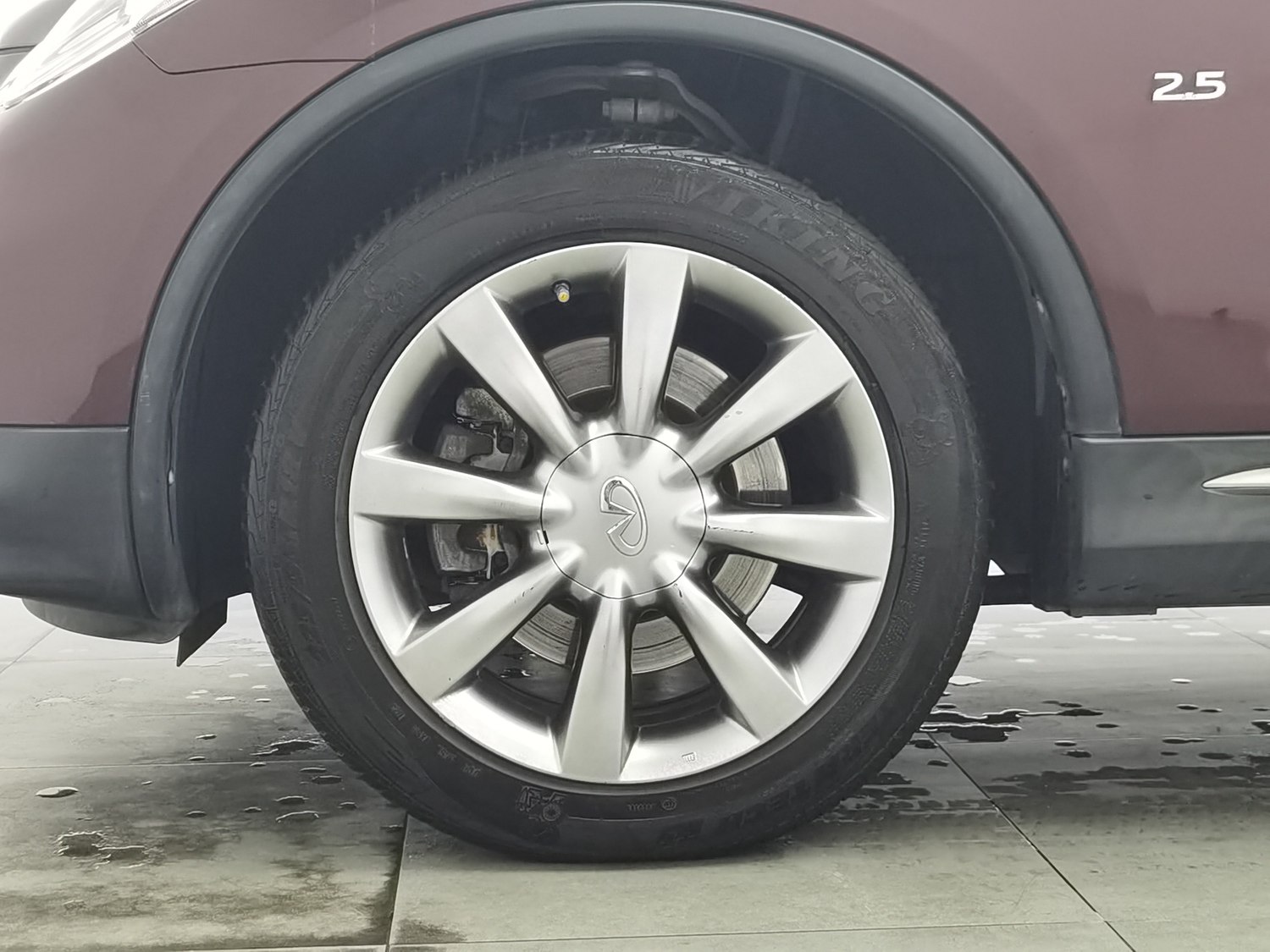 Used Infiniti QX50 2015 2.5 AT