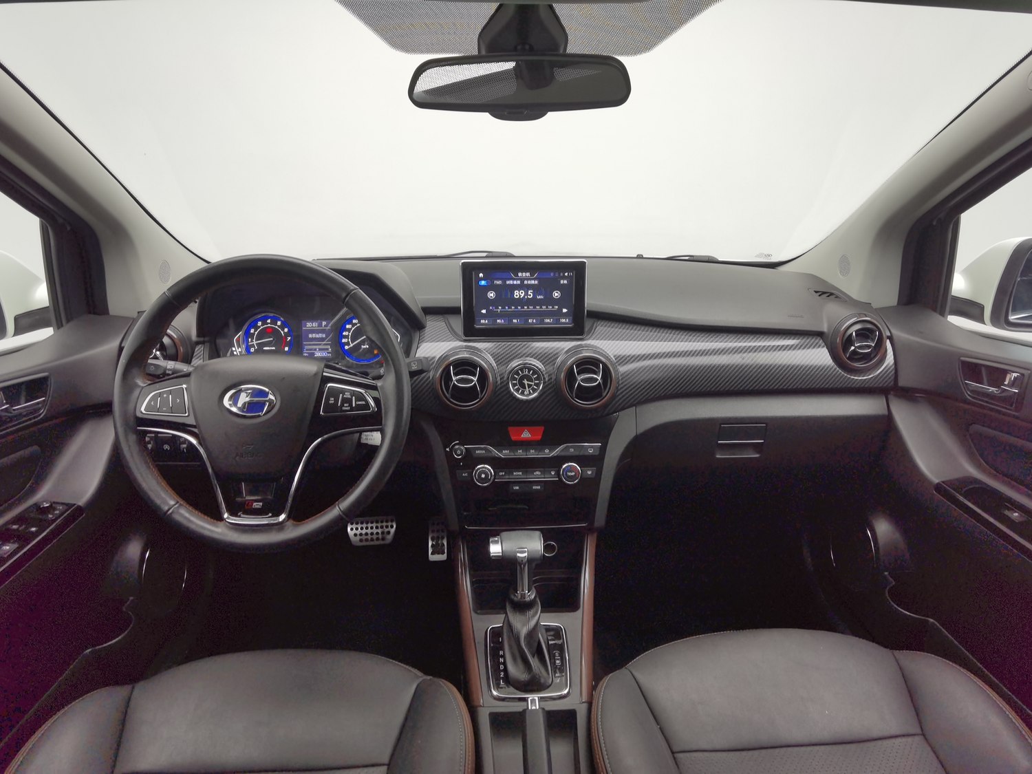 Used BAIC Changhe Q25 2016 1.5 AT