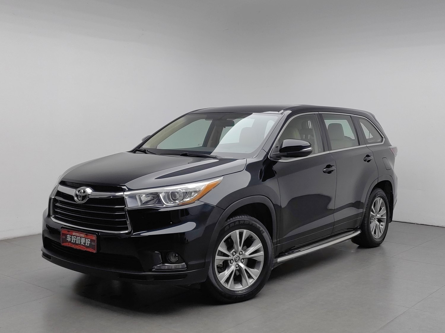 Used Toyota Highlander 2015 2.0 AT