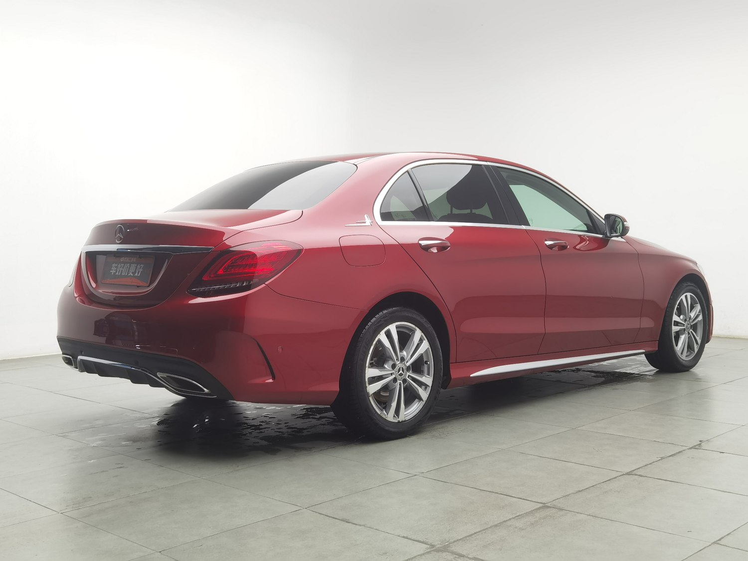 Used Mercedes-Benz C-Class 2019 1.6 AT