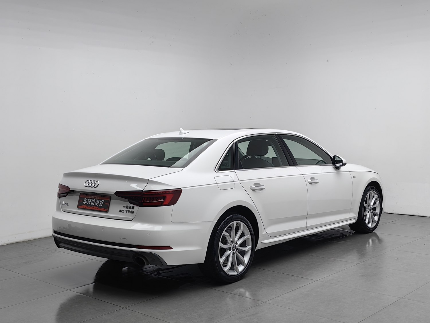 Used Audi A4L 2018 2.0 AT