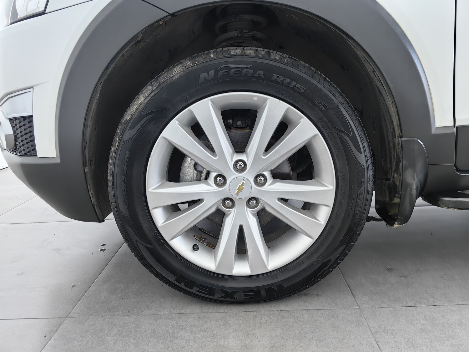 Used Chevrolet Captiva 2014 2.4 AT