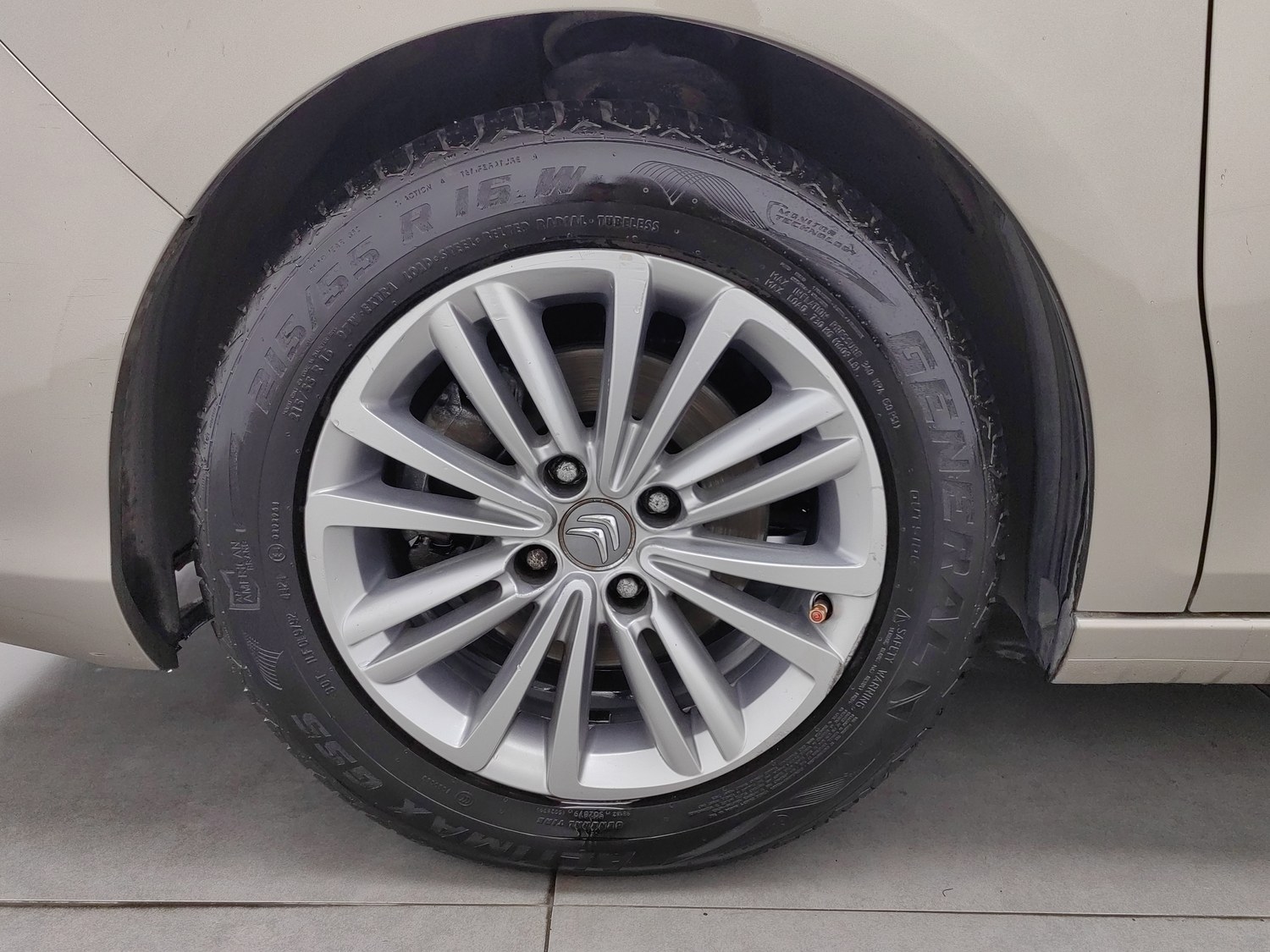 Used Citroen C4L 2014 1.8 AT