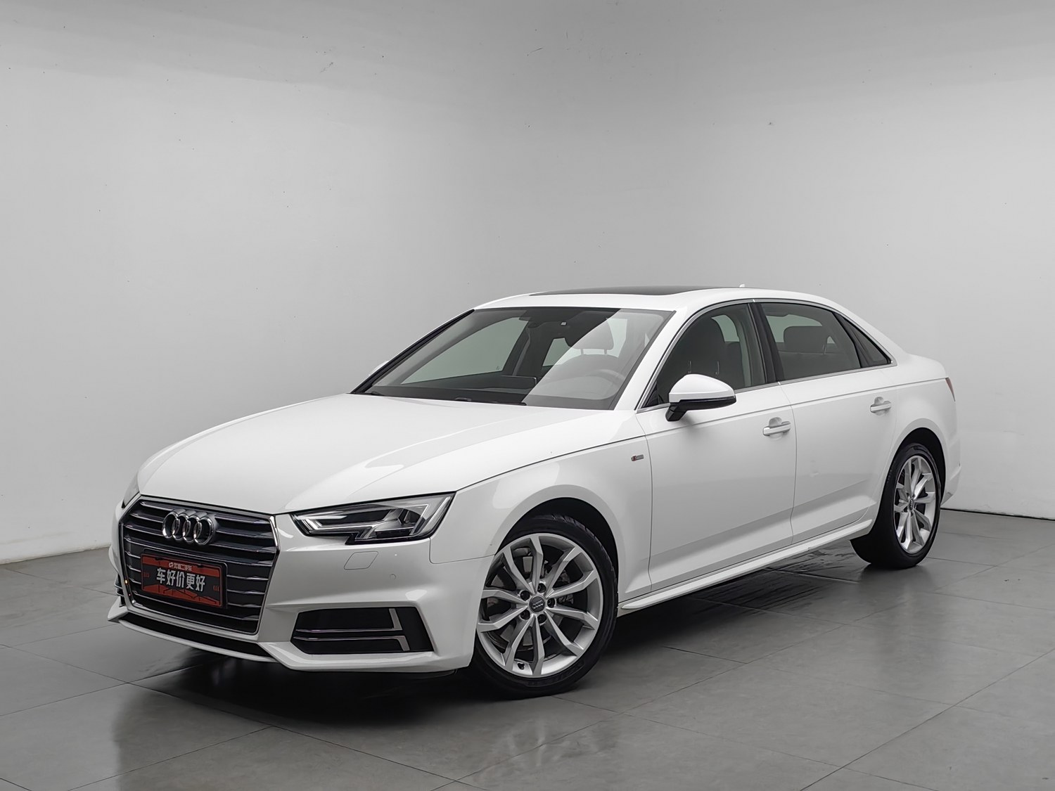Used Audi A4L 2018 2.0 AT