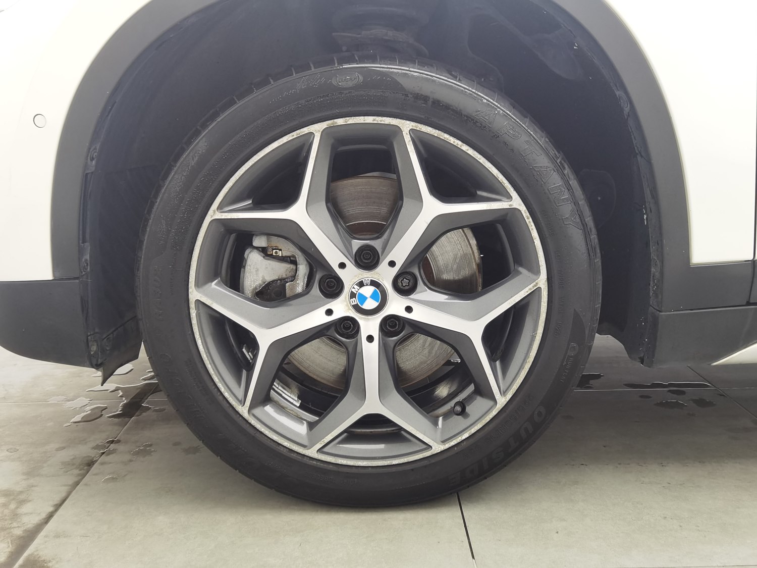 Used BMW X1 2016 2.0 AT