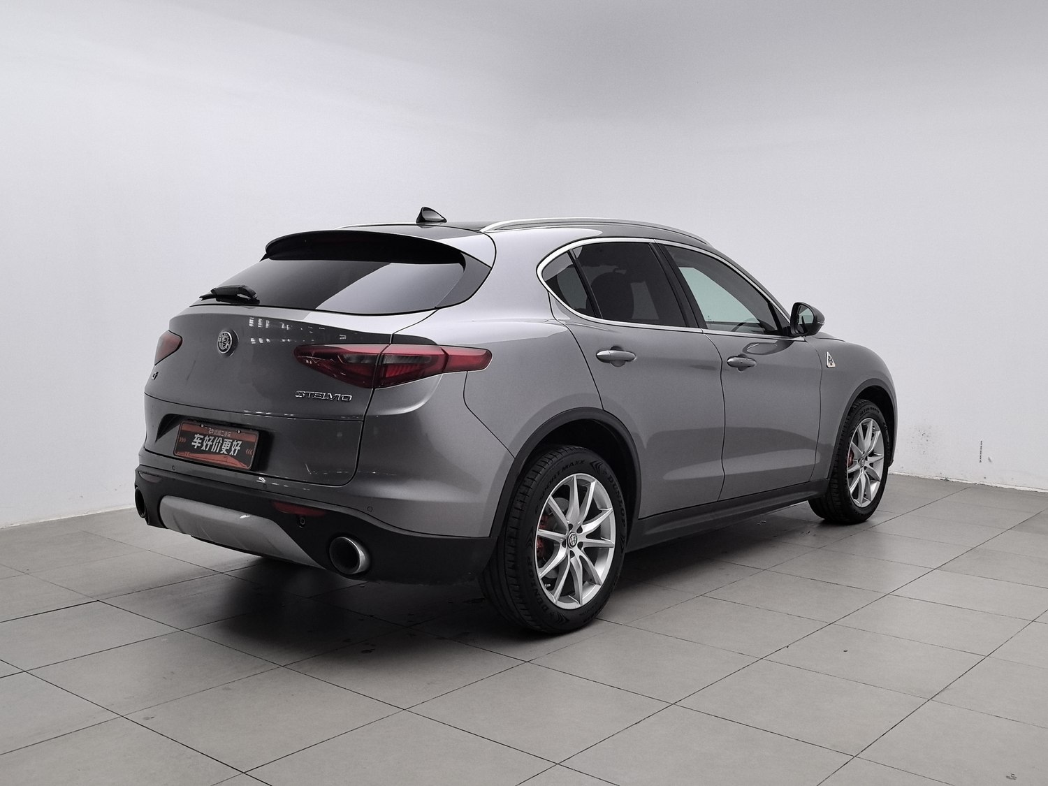 Used Alfa Romeo Stelvio 2017 2.0 AT