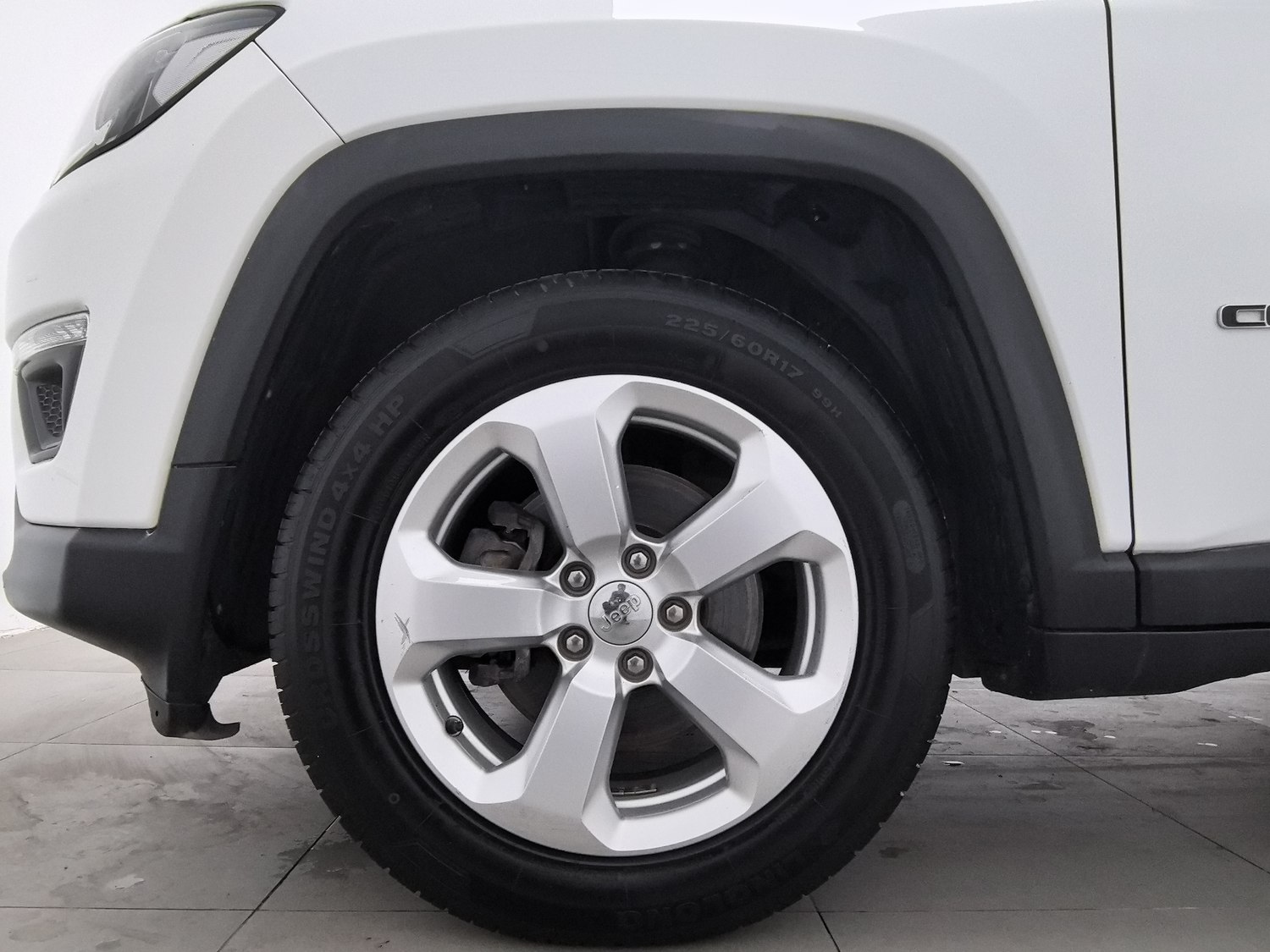 Used Jeep Compass 2017 1.4 AT