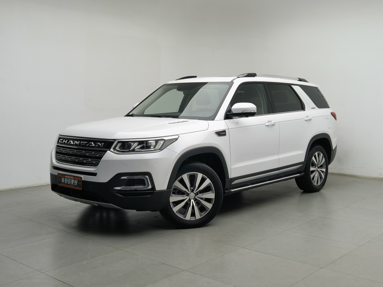 Used Changan CS95 2017 2.0 AT