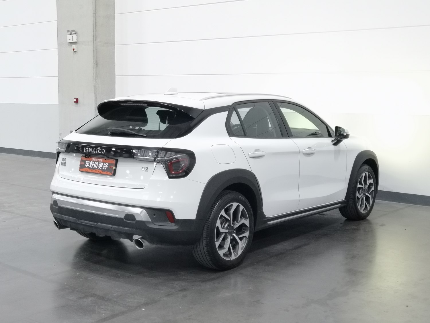 Used Lynk & Co 02 2019 1.5 AT