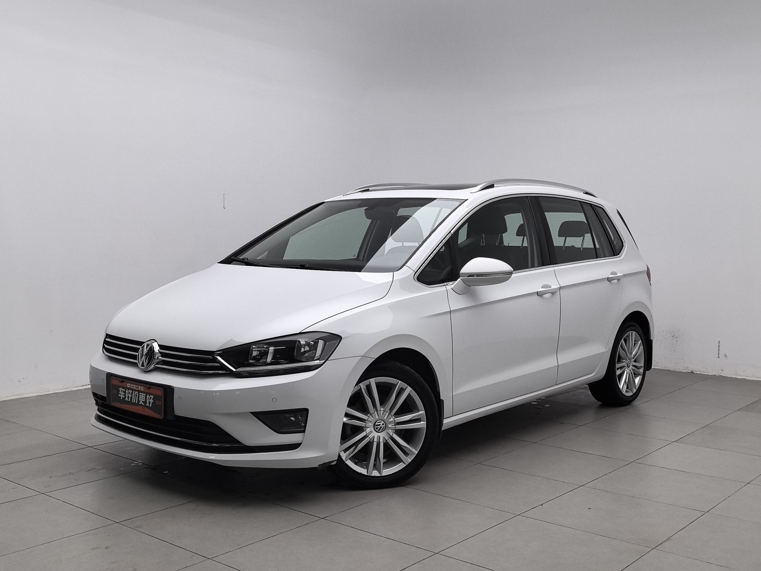Used Volkswagen Golf Sportsvan 2018 1.4 AT