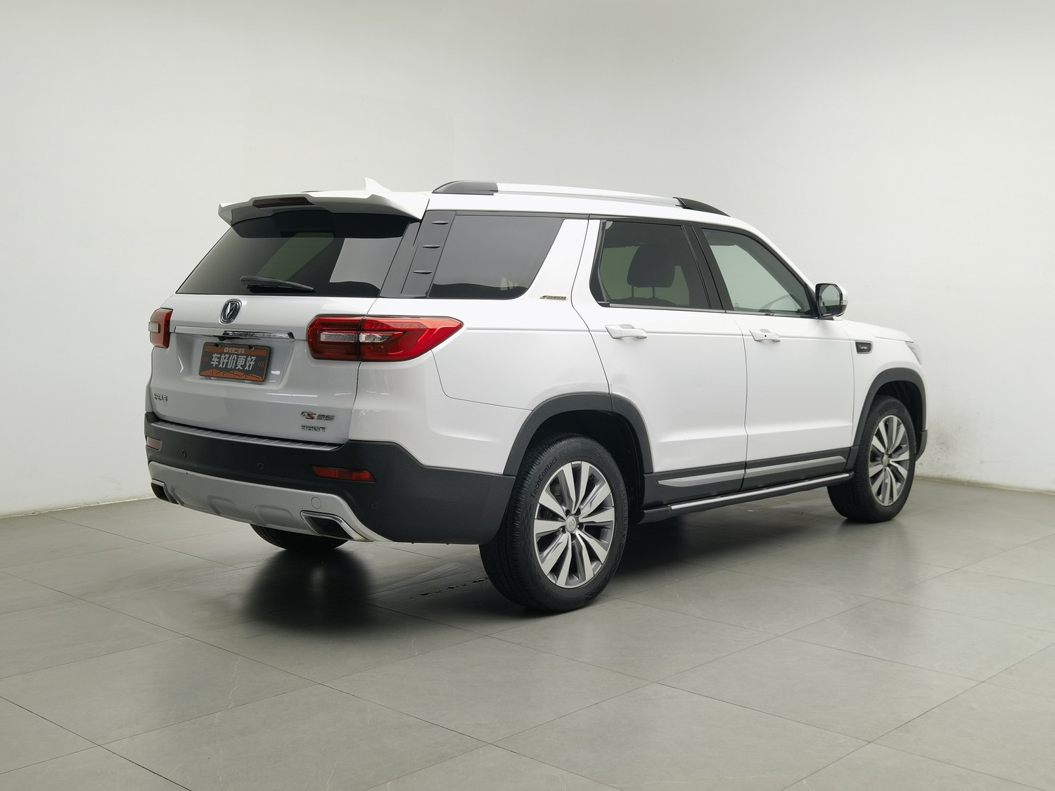 Used Changan CS95 2017 2.0 AT
