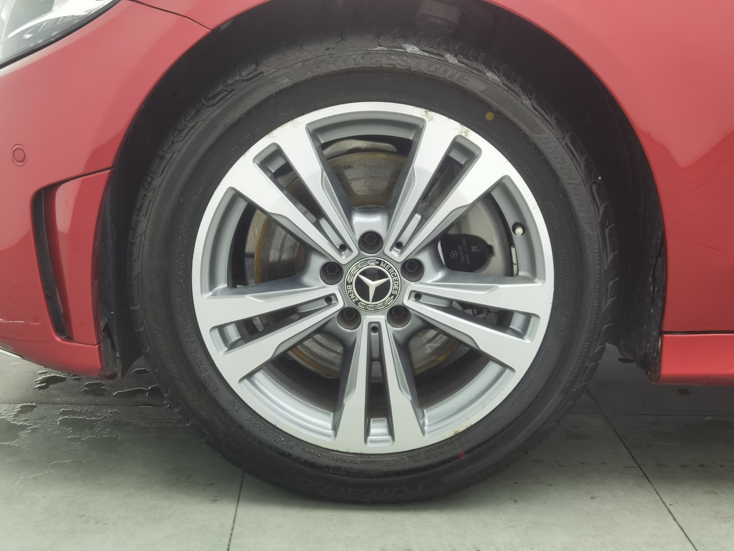 Used Mercedes-Benz C-Class 2019 1.6 AT