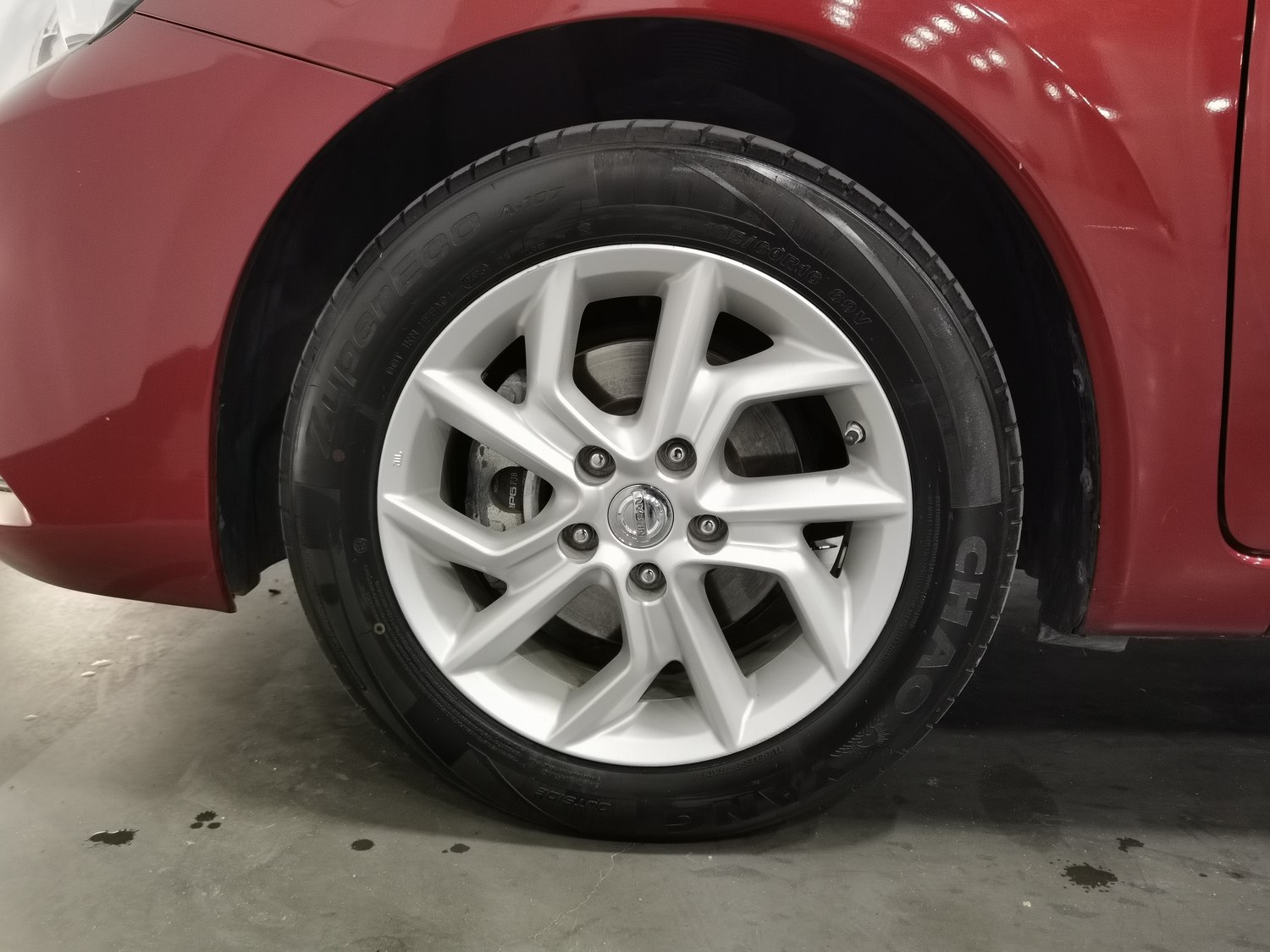 Used Nissan Tiida 2021 1.6 AT