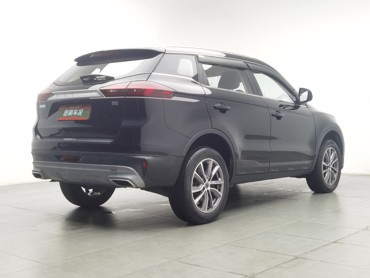 Used Geely Boyue 2021 1.8 AT