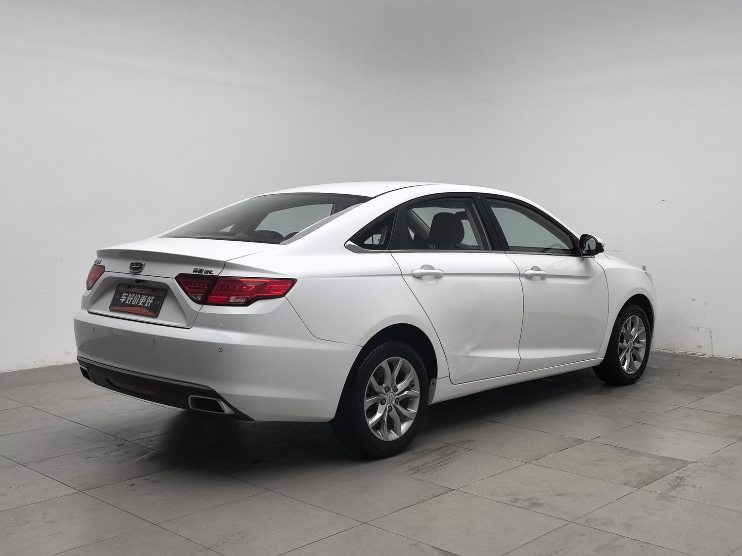 Used Geely Emgrand GL 2017 1.8 MT
