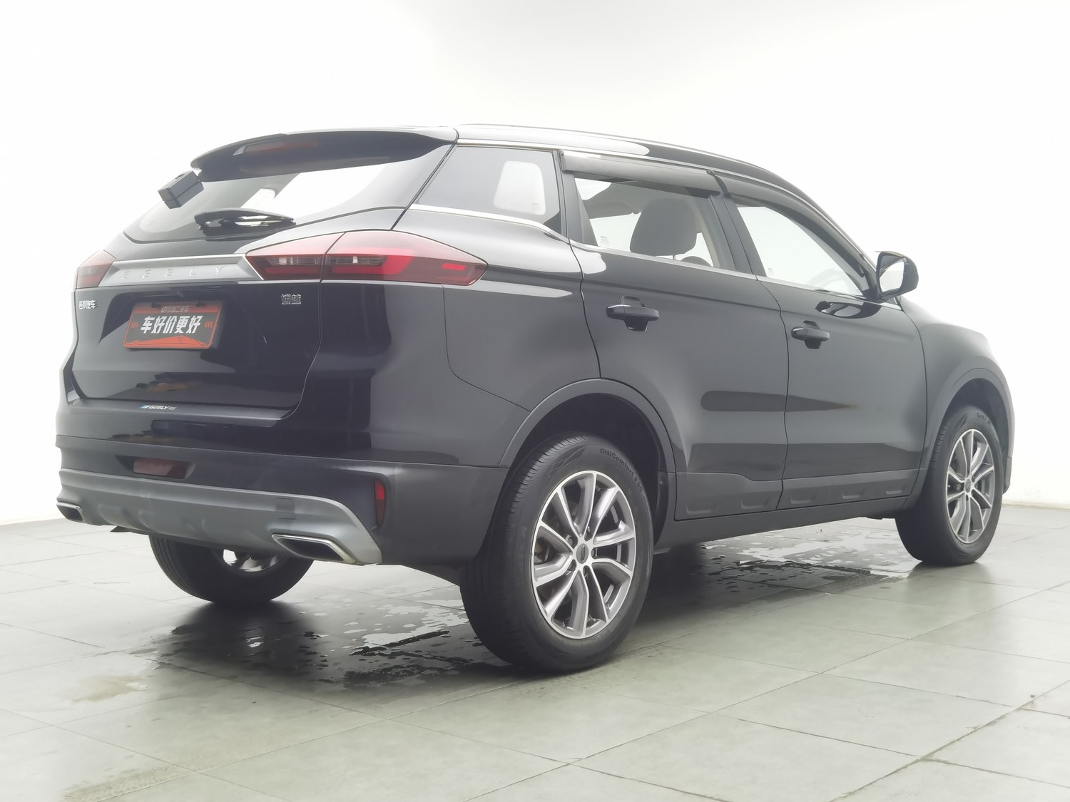 Used Geely Boyue 2021 1.8 AT