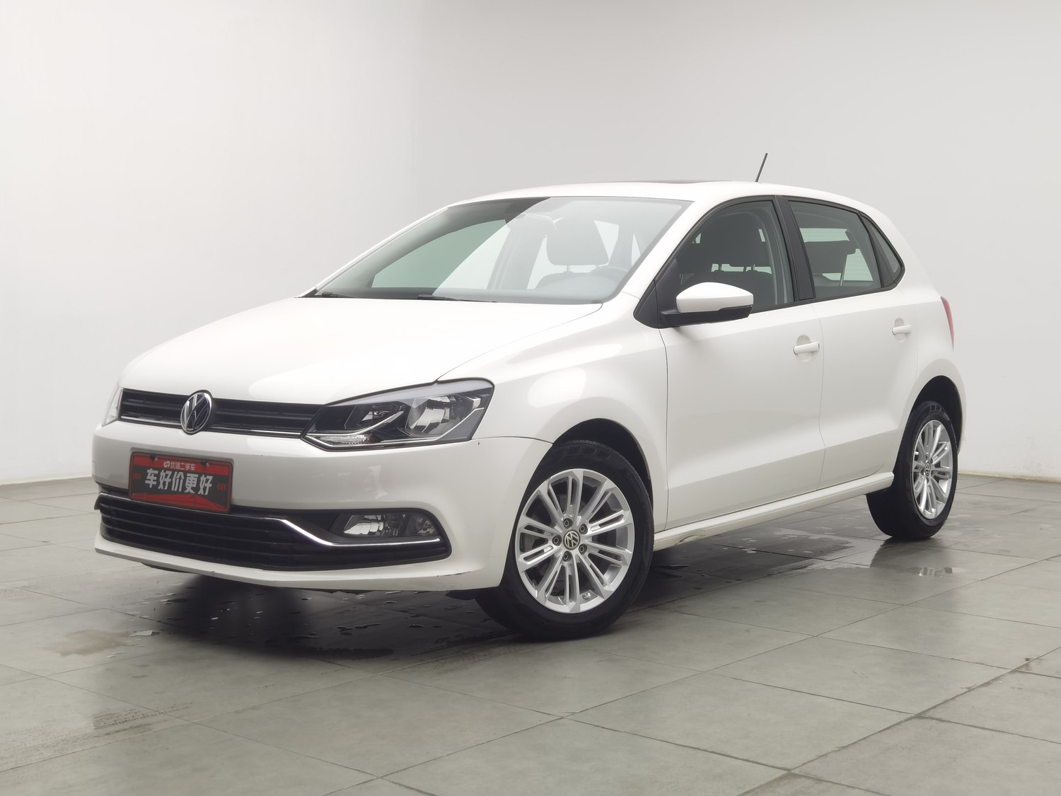 Used Volkswagen Polo 2018 1.5 AT