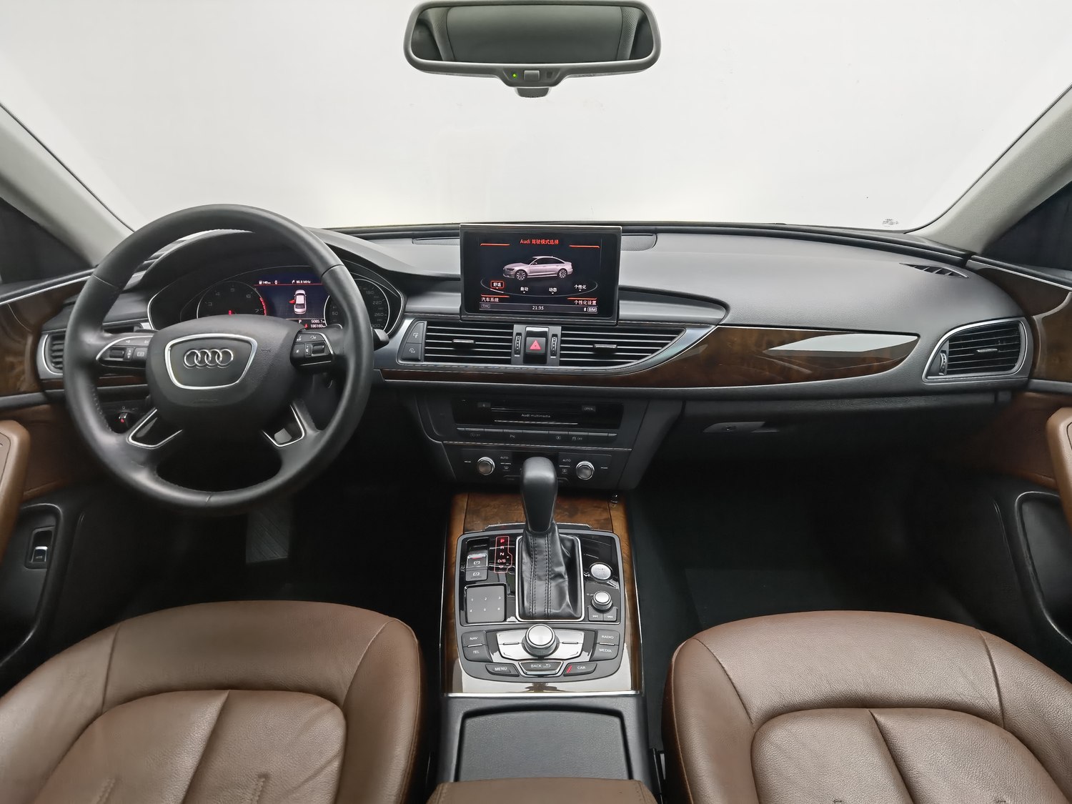 Used Audi A6L 2017 2.5 AT