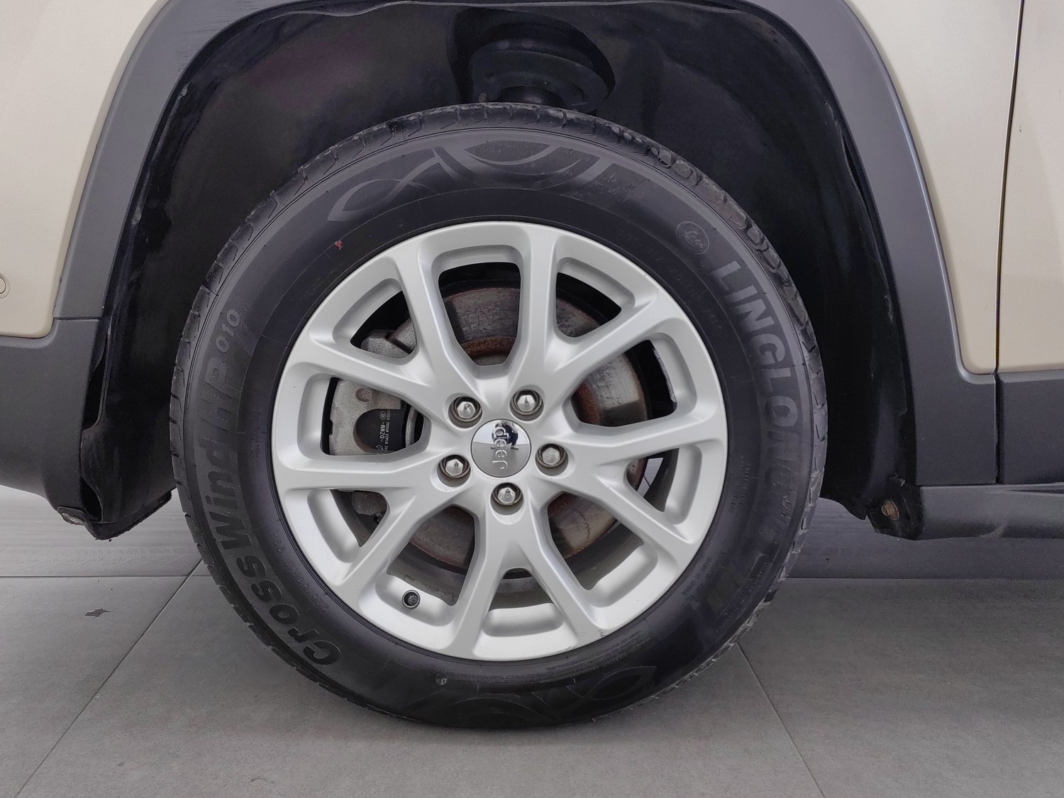 Used Jeep Cherokee 2016 2.4 AT