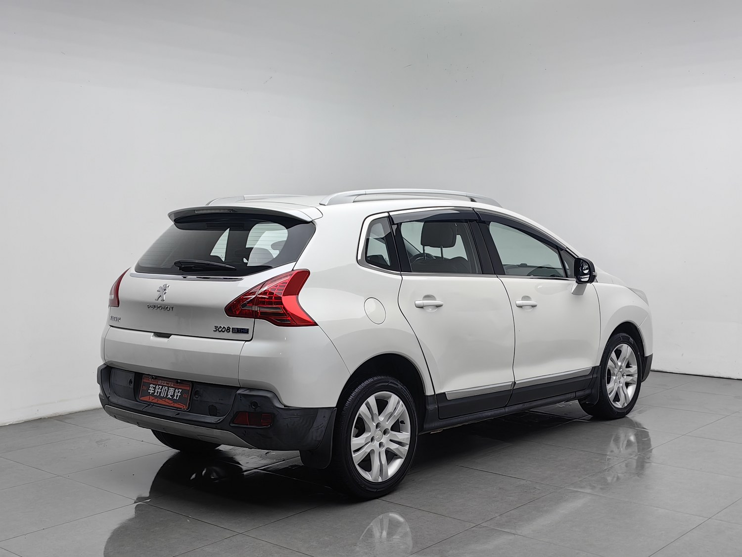 Used Peugeot 3008 2015 1.6 AT