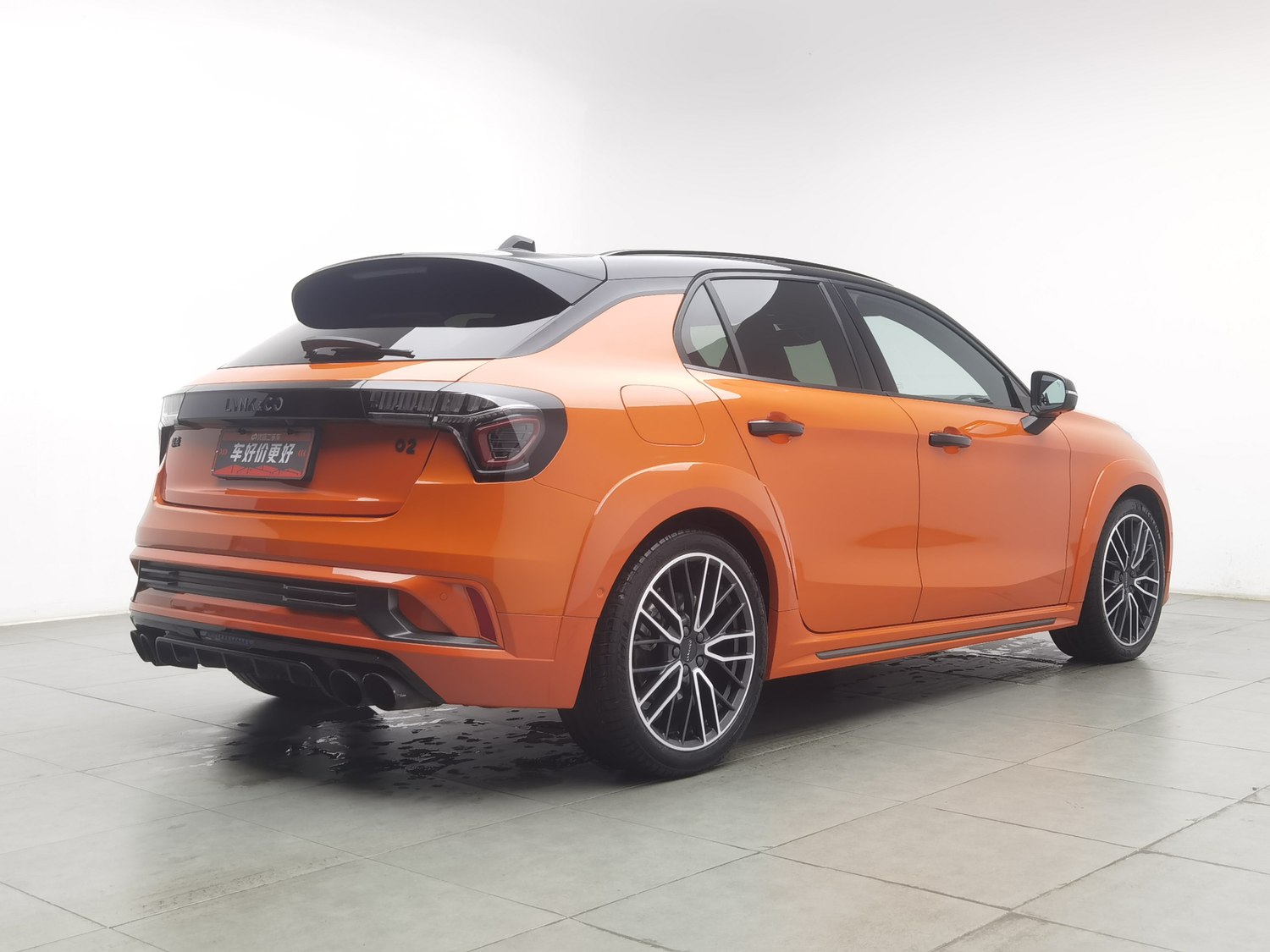 Used Lynk & Co 02 Hatchback 2021 2.0 AT