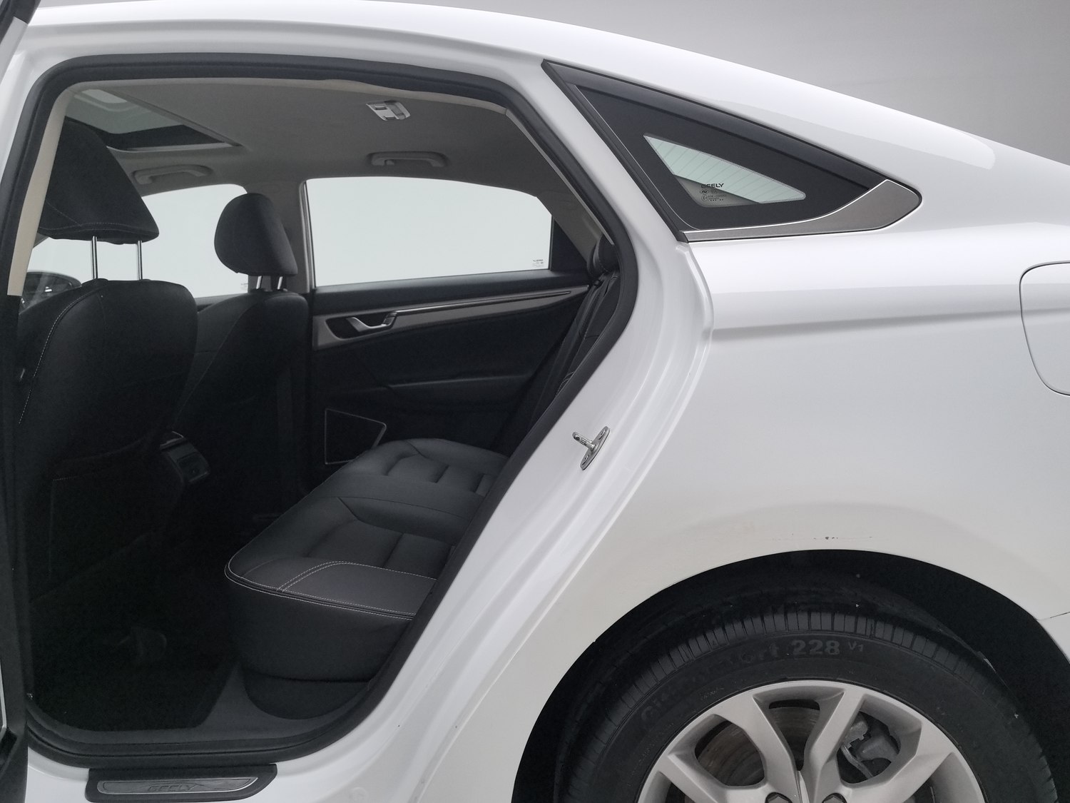 Used Geely Emgrand GL 2017 1.8 MT
